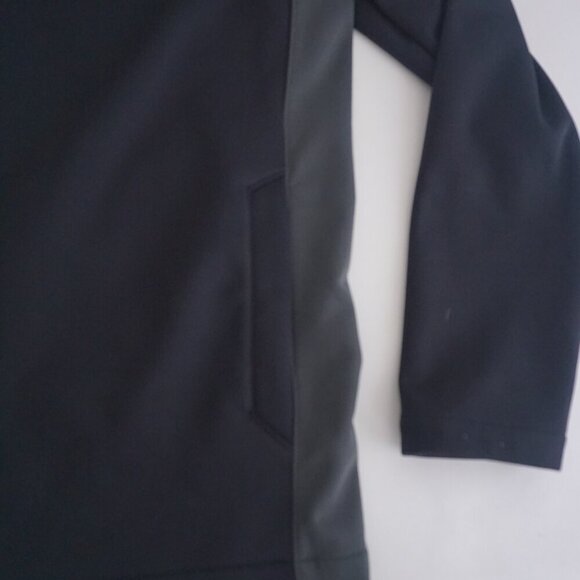 Nike Golf Thermafit Black Gray Embroidered Mtn Dew Zip Up Activewear Jacket L - Picture 6 of 12